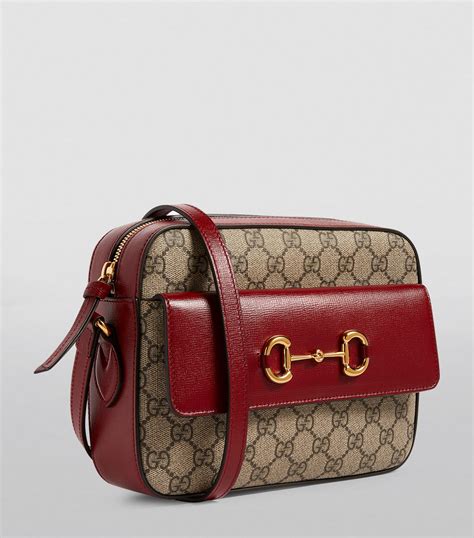 gucci 1955 horsebit leather cross-body bag|Gucci Horsebit 1955 shoulder bag.